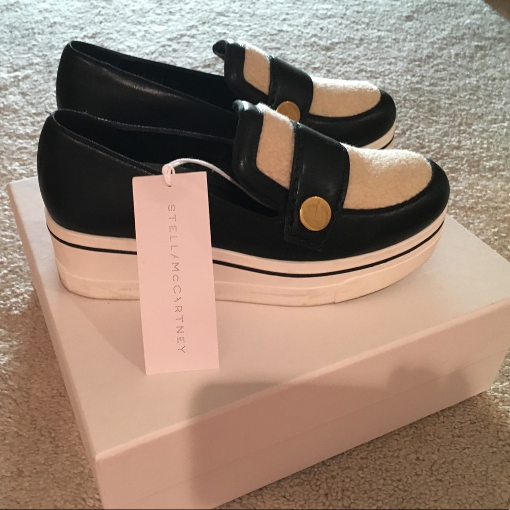 Stella McCartney Binx Platform Loafers